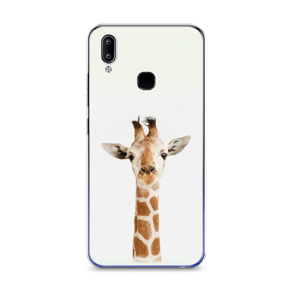 

Чехол для Vivo Y93/Y93 lite "Любопытный жираф", Бежевый;коричневый, 262950-1