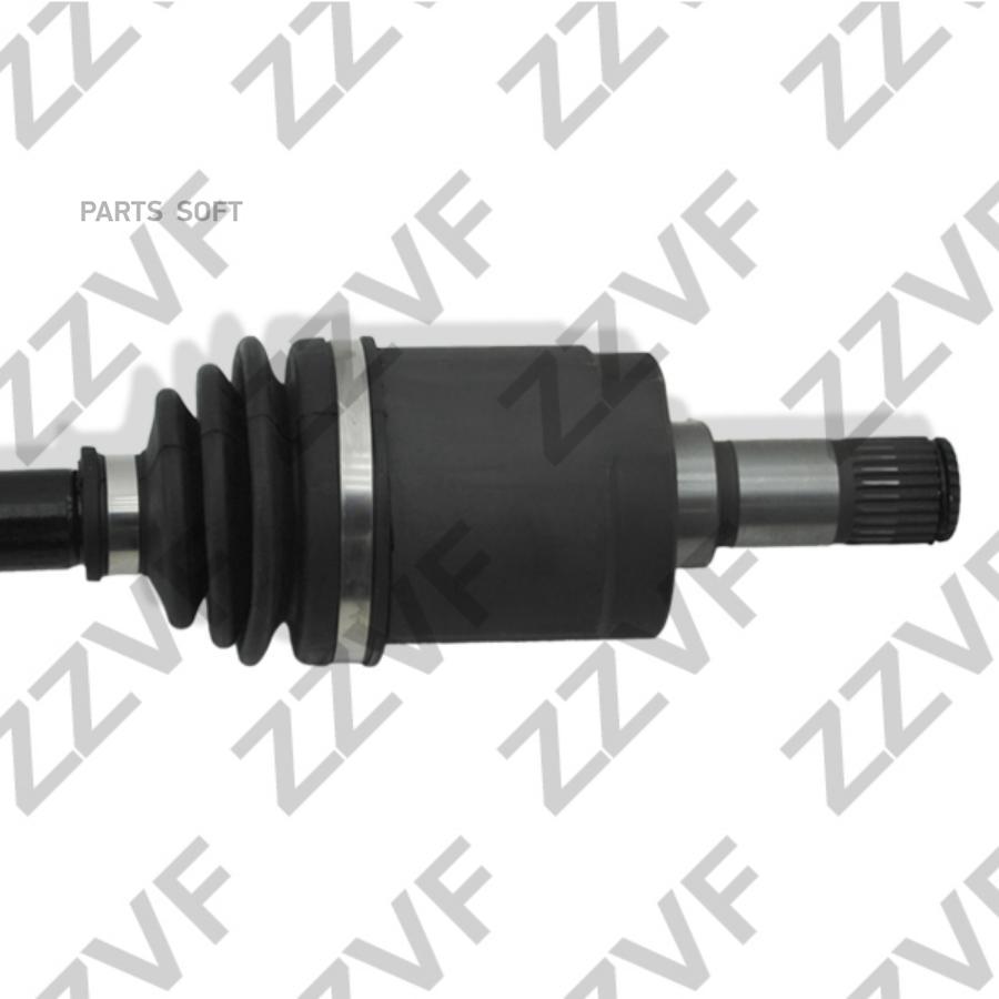 Привод В Сборе Правый R 1,8 Акпп Honda Civic 2 ZZVF ZV305SNA000