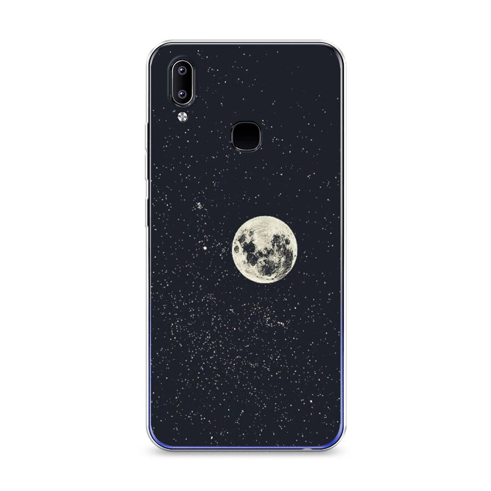 

Чехол для Vivo Y93/Y93 lite "Полнолуние", Красный, 262950-2