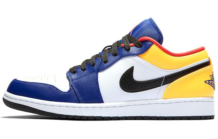 

Кеды унисекс Jordan Air Jordan 1 low разноцветные 44.5 EU, Разноцветный, Air Jordan 1 low