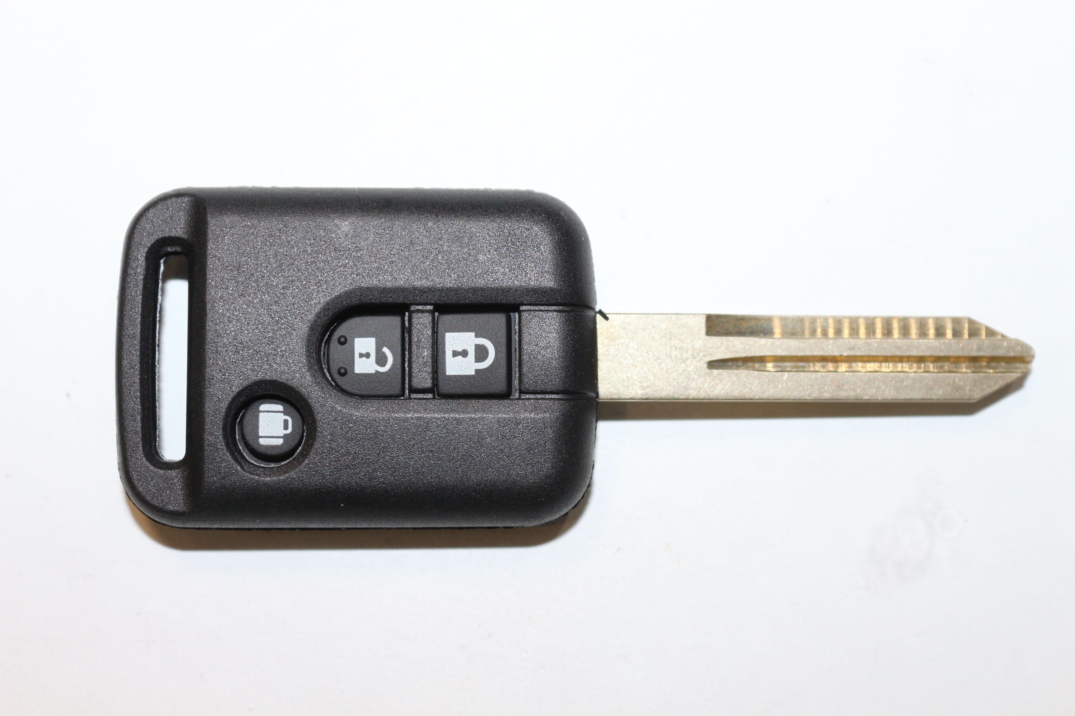 

Ключ зажигания Autokey, заготовка для Nissan, С ЧИПОМ (4D46, ВИЛКА), Для разных моделей Nissan