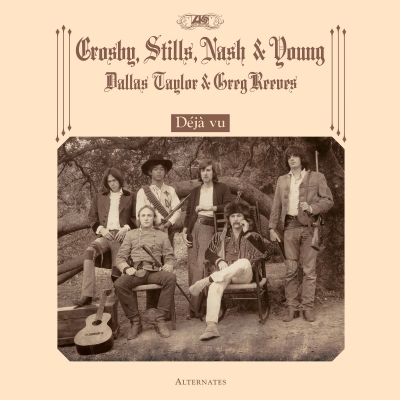 Crosby, Stills, Nash & Young – Deja Vu Alternates (LP)