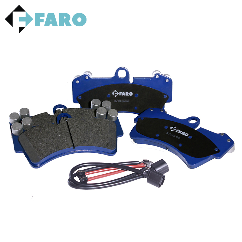 

Колодки тормозные дисковые передние с электронным датчиком износа FARO BPD012K029