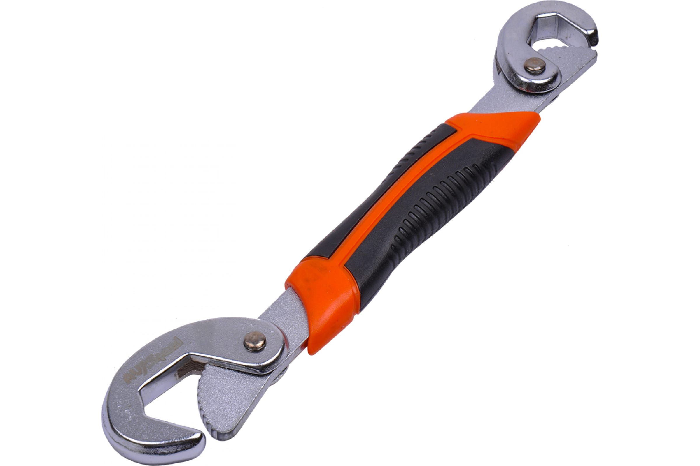 AV Steel Универсальный ключ самозажимной двухсторонний (8-14, 15-22мм) 250мм, шт AV-321701 универсальный односторонний самозажимной ключ av steel