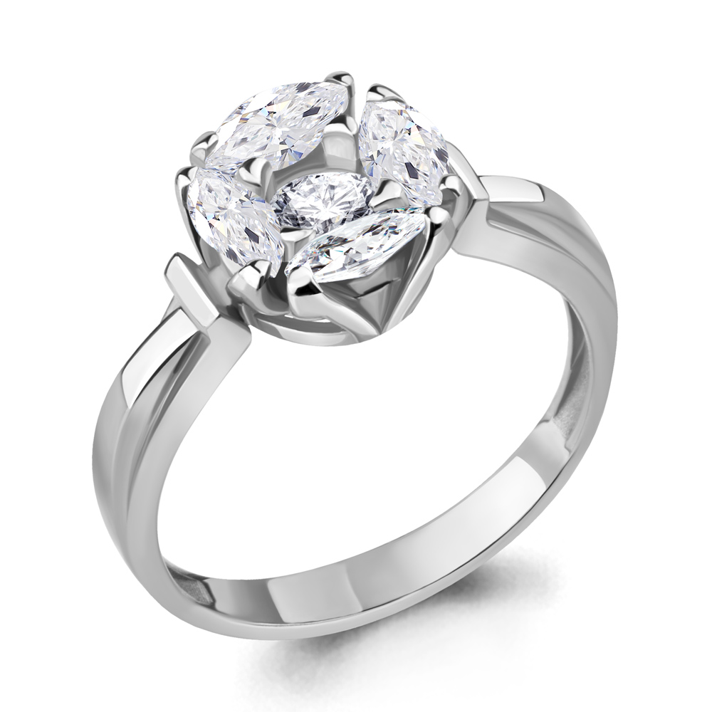 

Кольцо из серебра р. 18,5 AQUAMARINE 68651_925_р, 68651_925_р