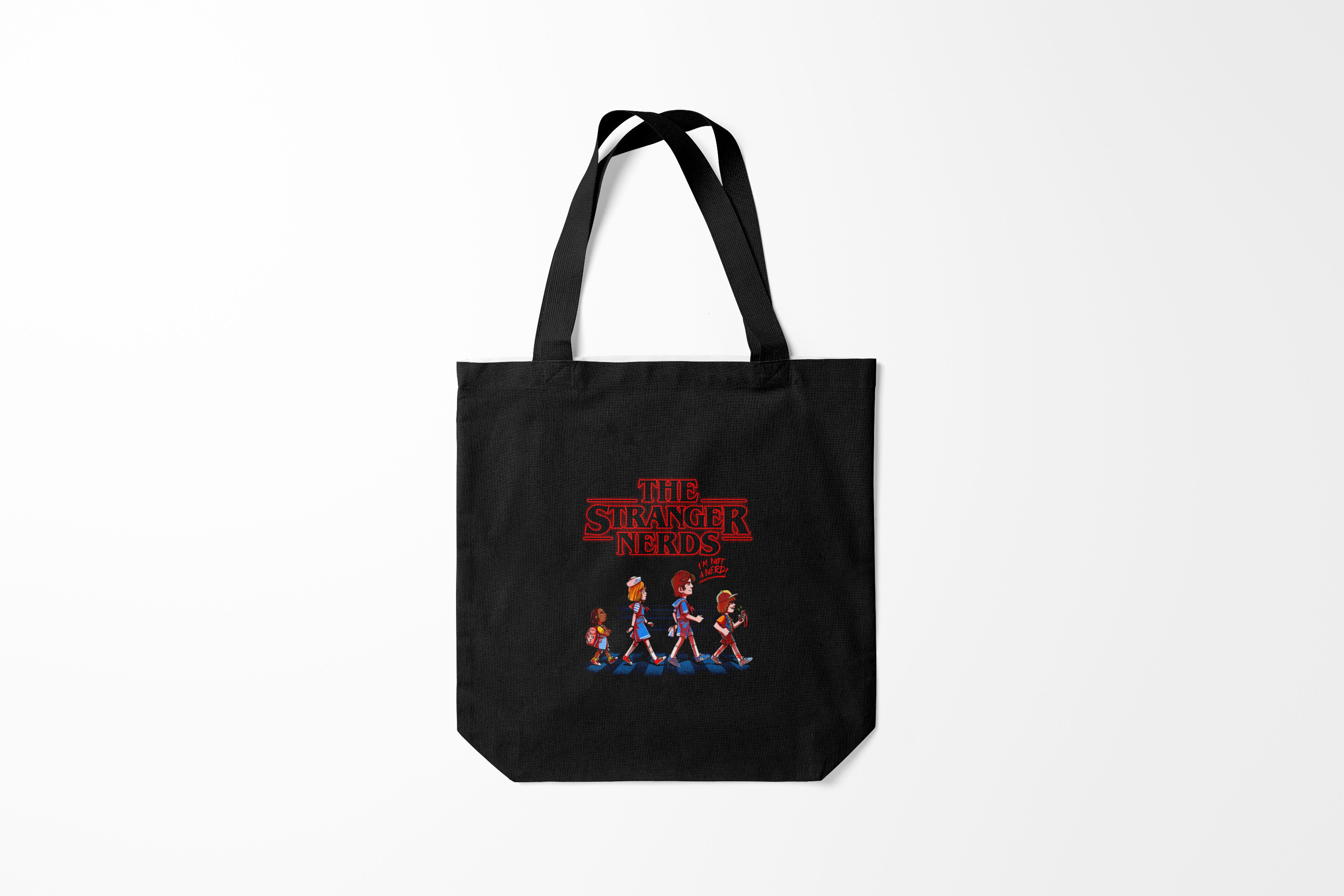 

Сумка шoппер унисекс Burnettie Очень странные дела The Stranger Nerds, разноцветный, Очень странные дела The Stranger Nerds