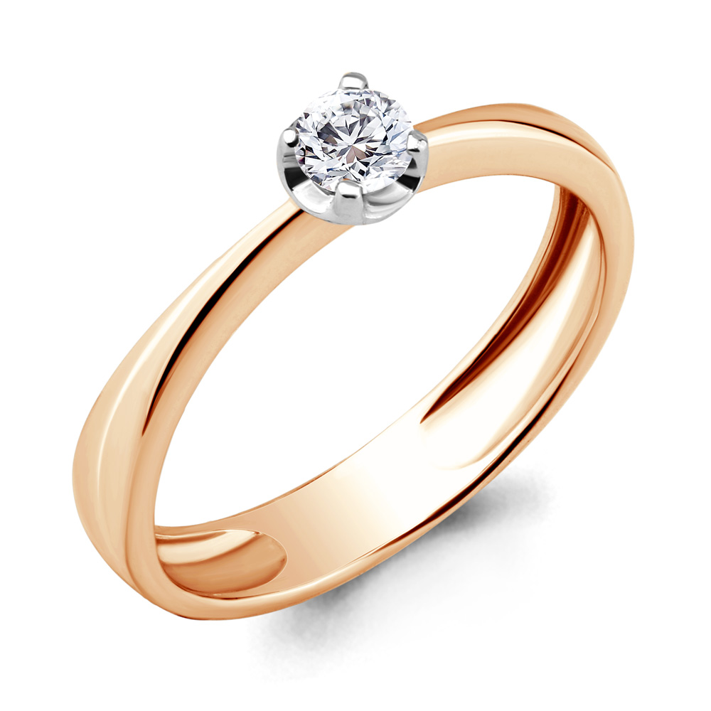 

Кольцо из золота р. 18,5 AQUAMARINE 961284к_585_кз, 961284к_585_кз