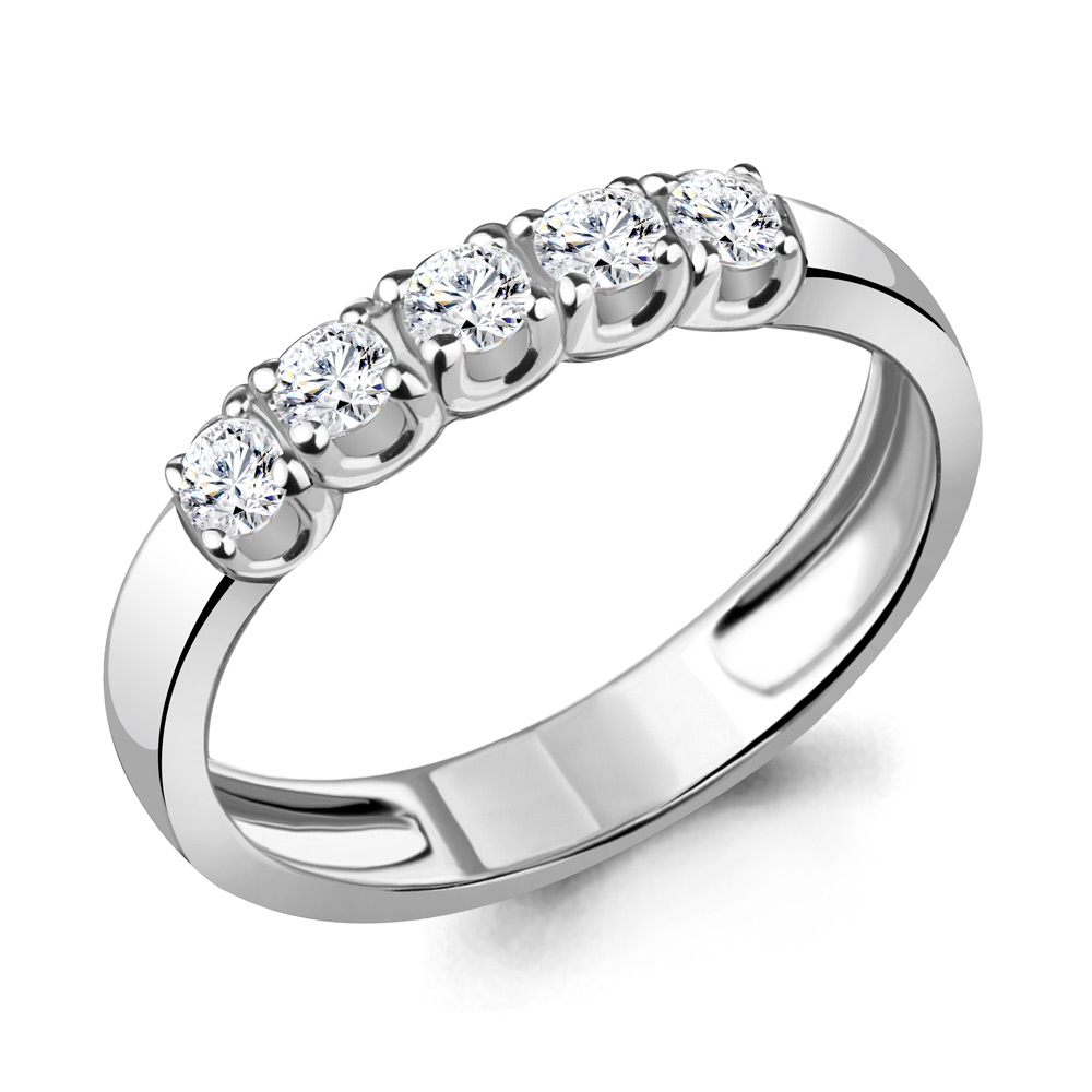 

Кольцо из золота р. 16 AQUAMARINE 962507_585_бз, 962507_585_бз