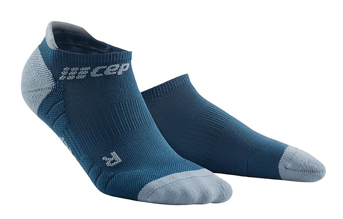 фото Комплект носков мужских cep no show socks c003 синих 45-48