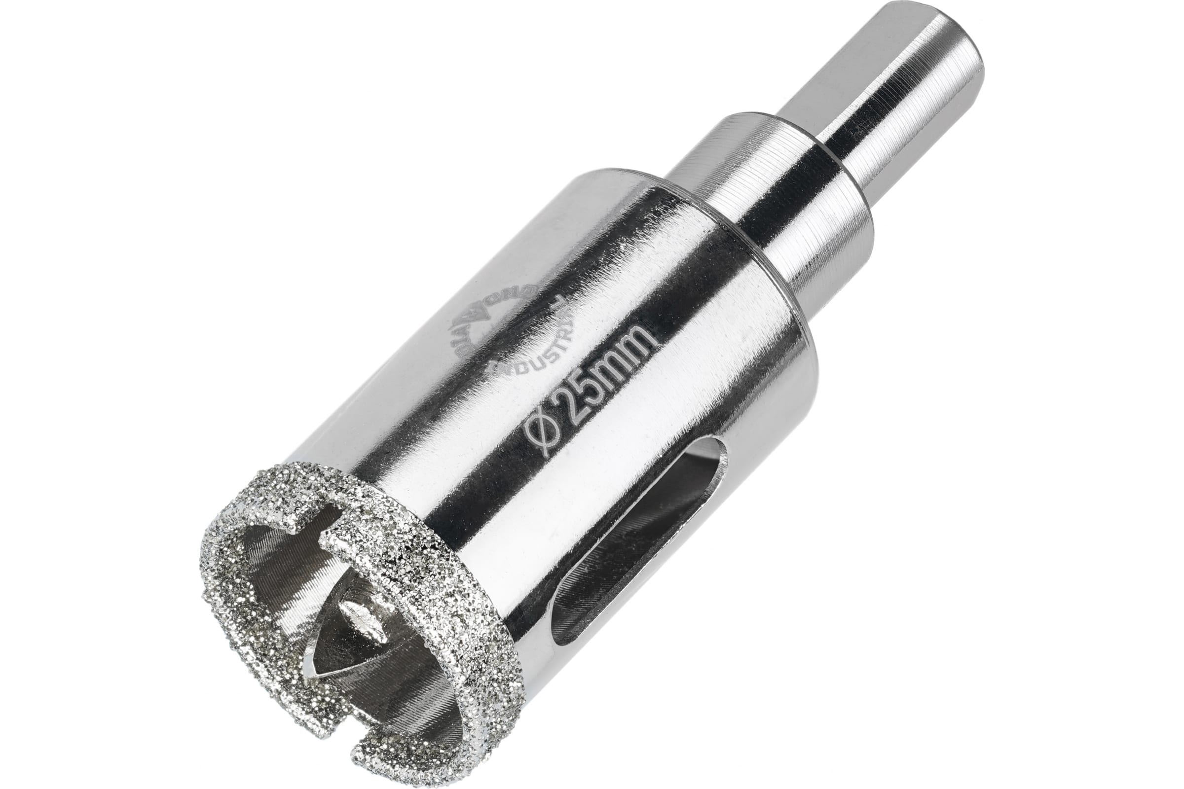 Diamond Industrial Коронка алмазная по керамограниту с центрирующим сверлом 25мм DIDCSC025