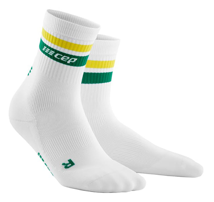 

Комплект носков мужских CEP 80S Ankle Socks C103H белых 45-48, 80S Ankle Socks C103H