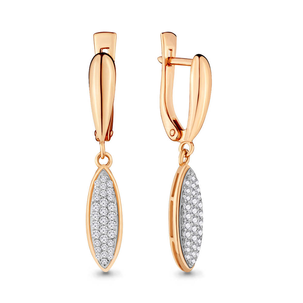 

Серьги из золота 940130к_585_кз, 940130к_585_кз