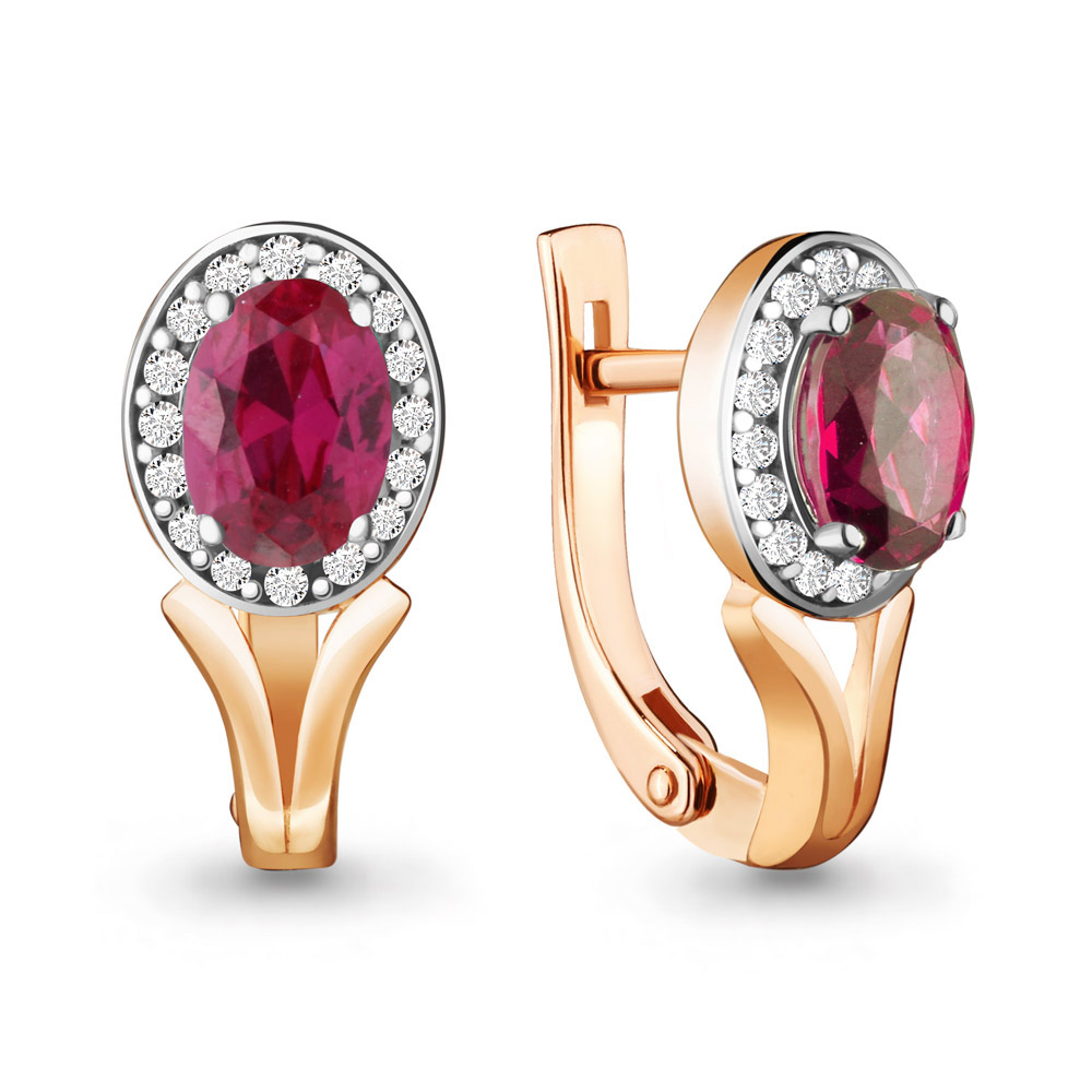 

Серьги из золота 940739к_585_кз, 940739к_585_кз