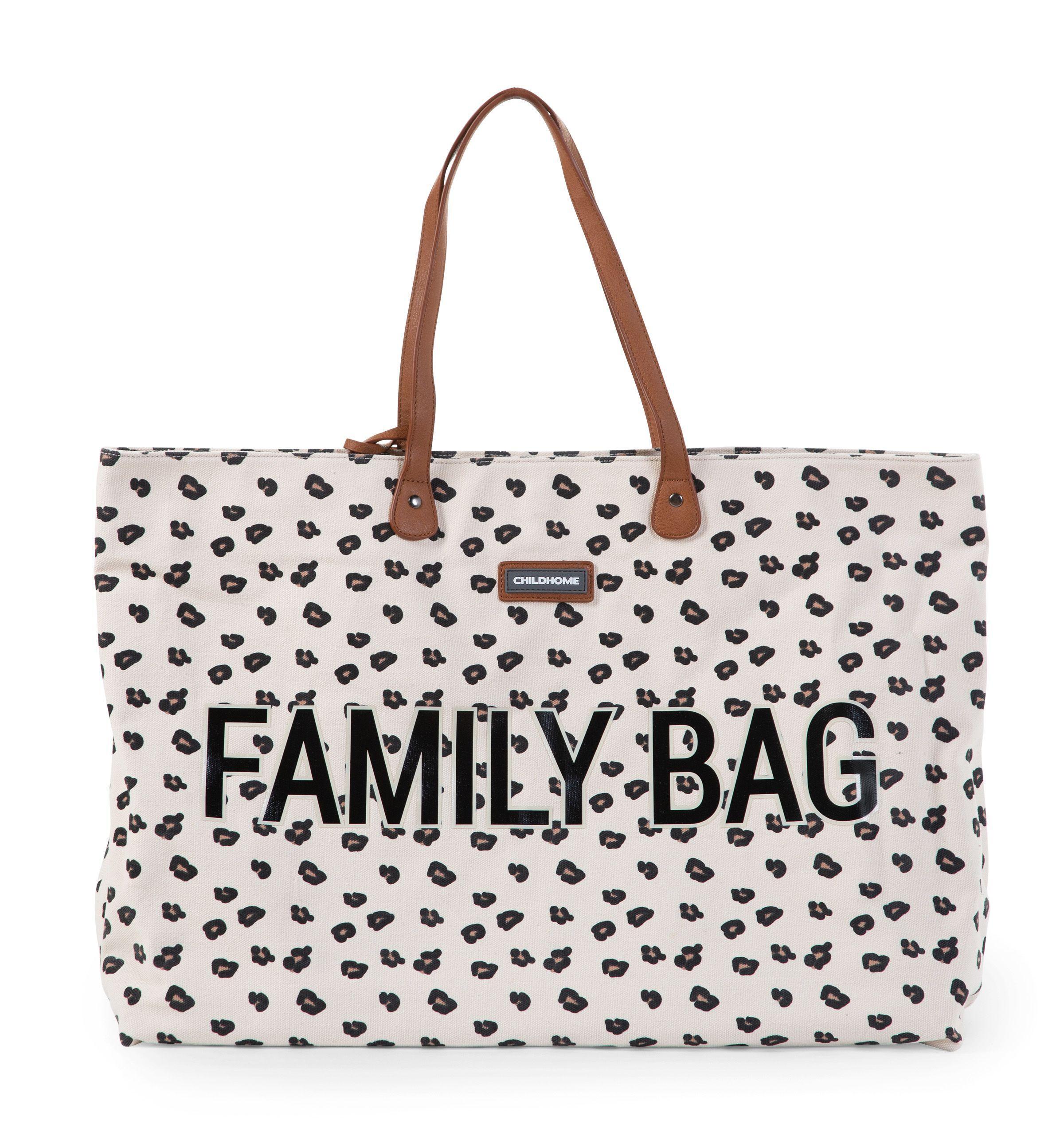 

Сумка для семьи Family Bag Canvas Leopard, Бежевый