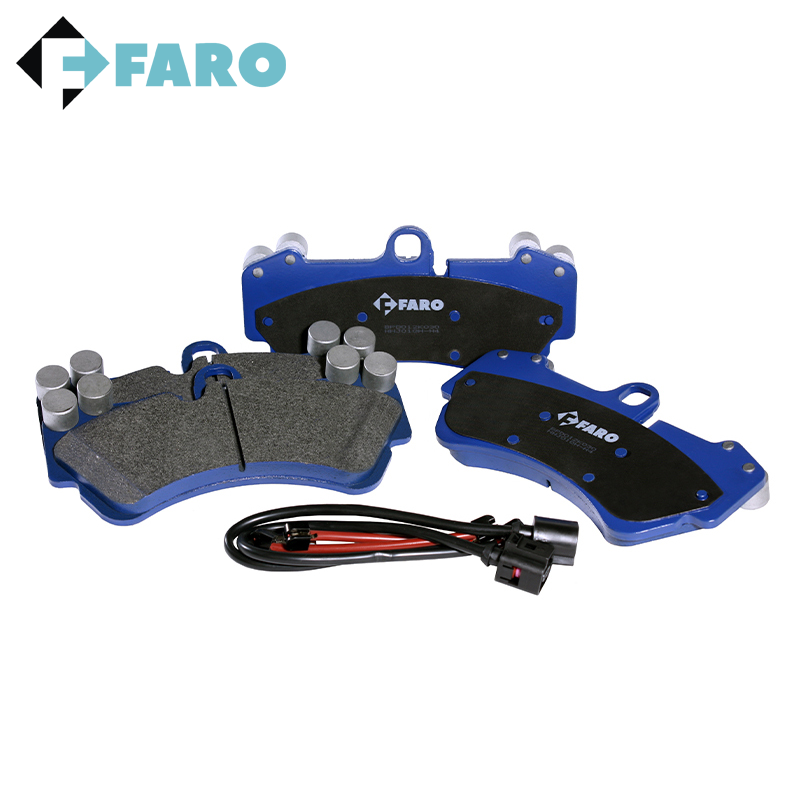 

Колодки тормозные дисковые передние с электронным датчиком износа FARO BPD012K030