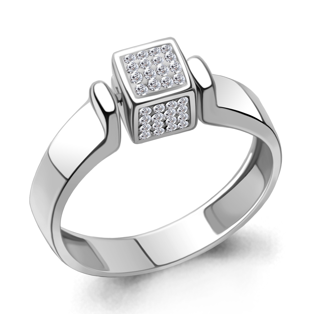 

Кольцо из серебра р. 16,5 AQUAMARINE 66680_925_р, 66680_925_р