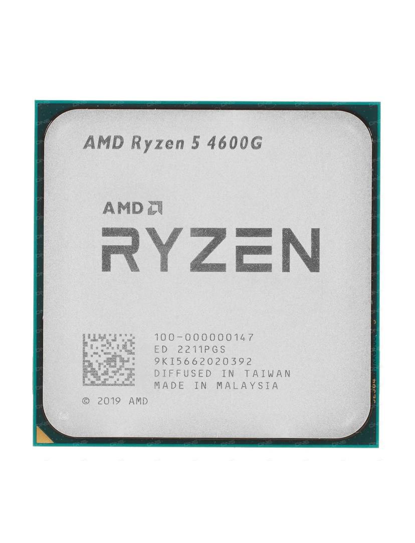 

Процессор AMD Ryzen 5 4600G OEM, Ryzen 5 3700