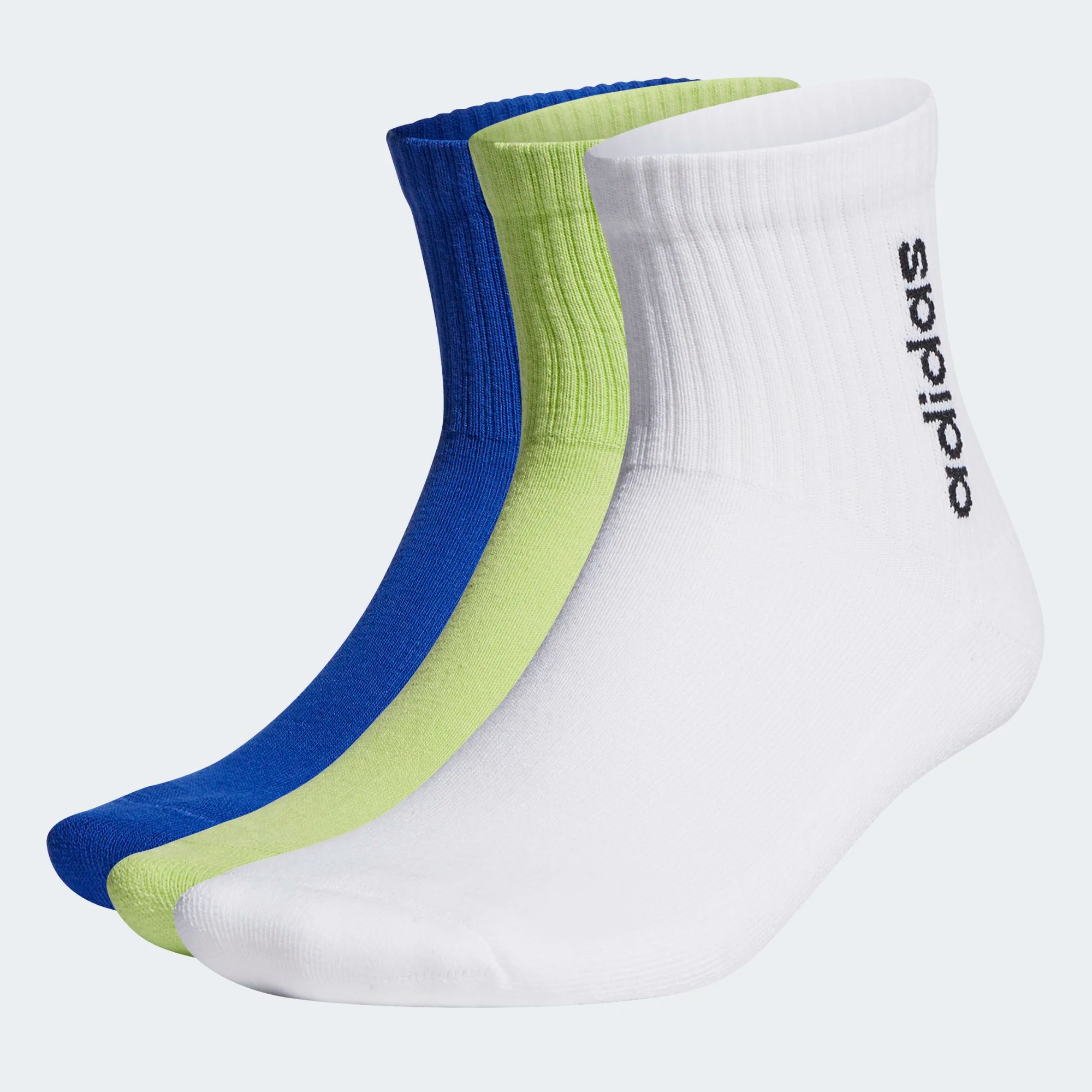 

Комплект носков мужских Adidas Hc Quarter 3Pp Socks синих 39-41, Hc Quarter 3Pp Socks