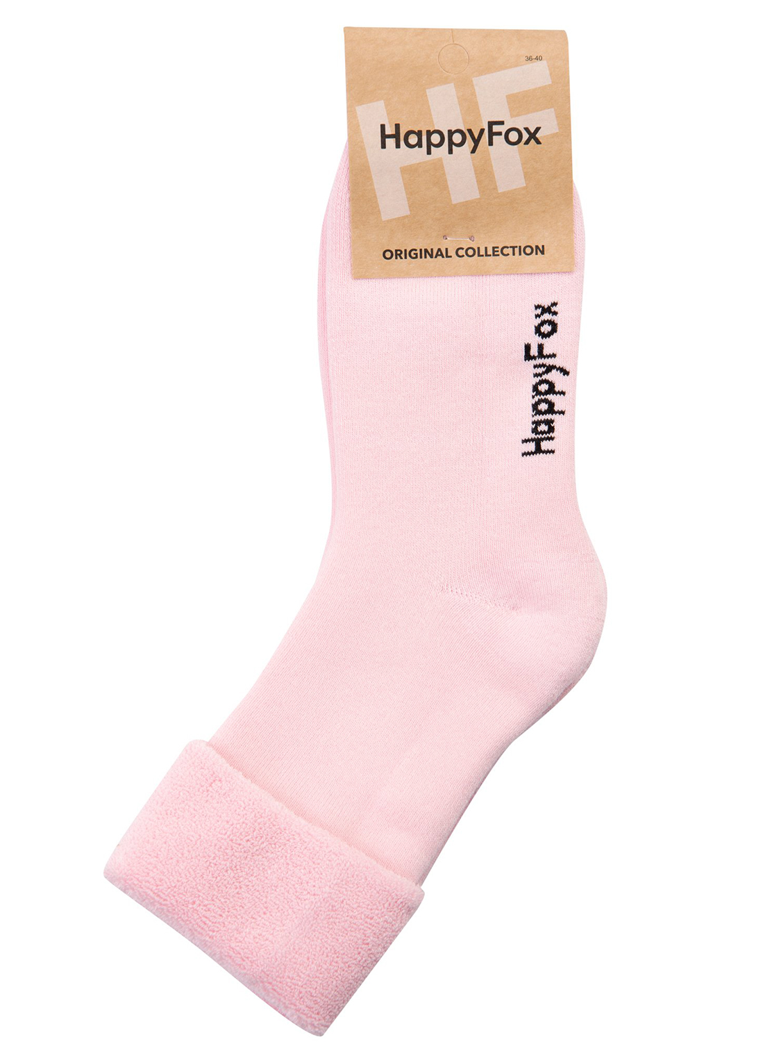 Носки женские HappyFox 3125 розовые 36-40