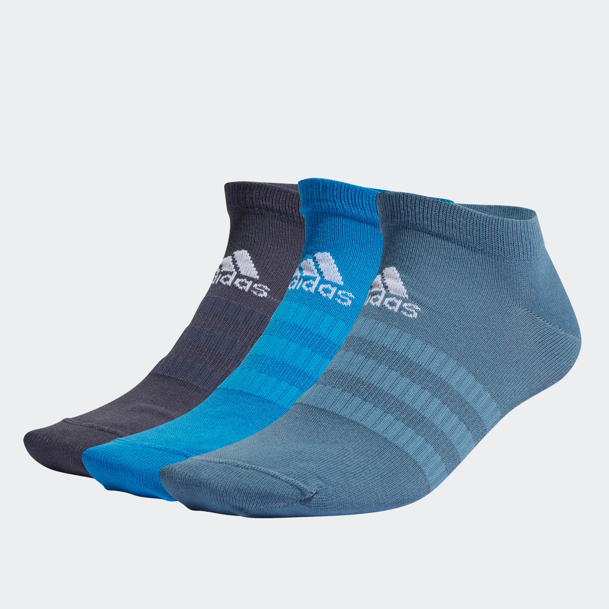

Комплект носков мужских Adidas Light Low 3Pp Socks красных 42-44, Light Low 3Pp Socks