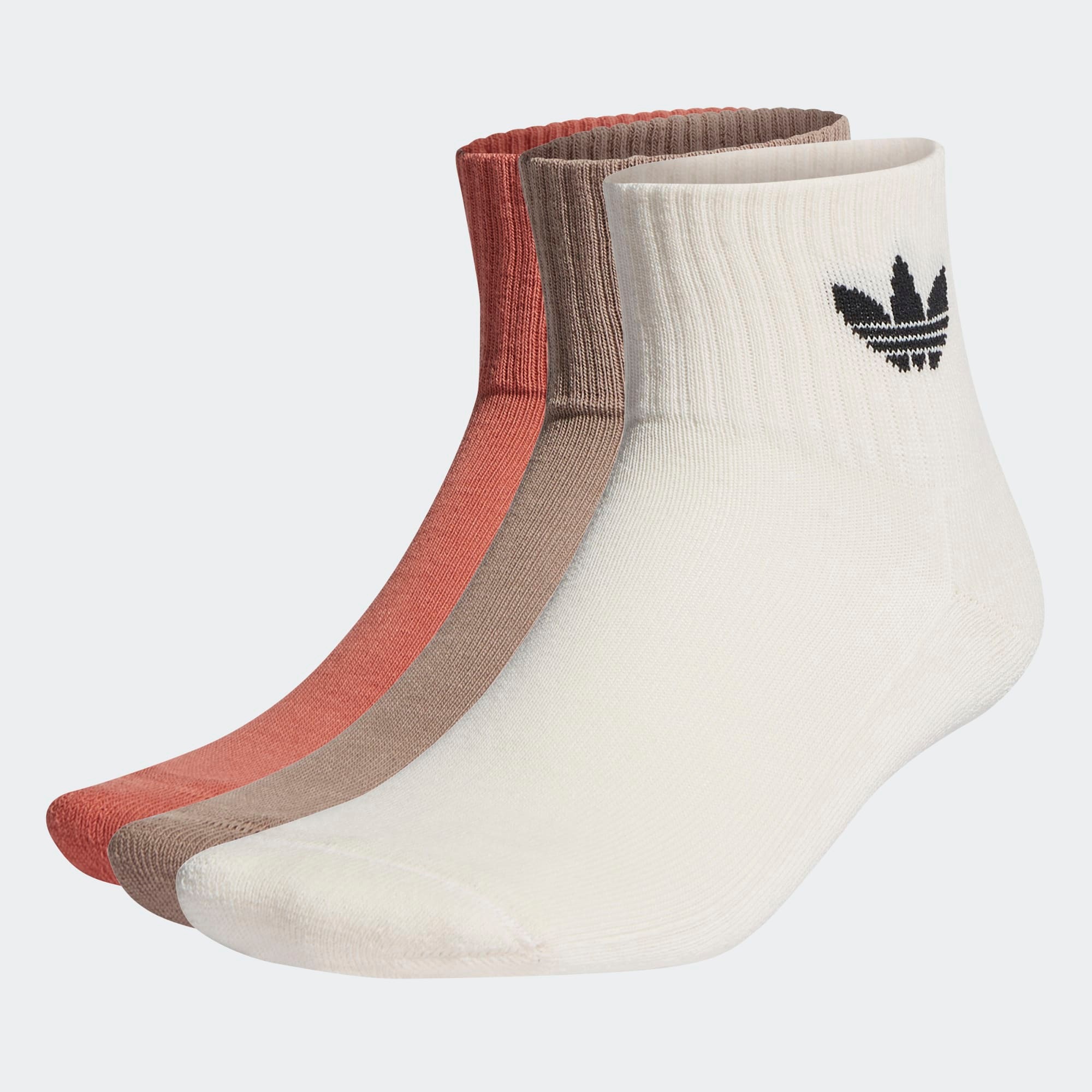 

Комплект носков мужских Adidas Mid Ankle Socks разноцветных 42-44, Mid Ankle Socks