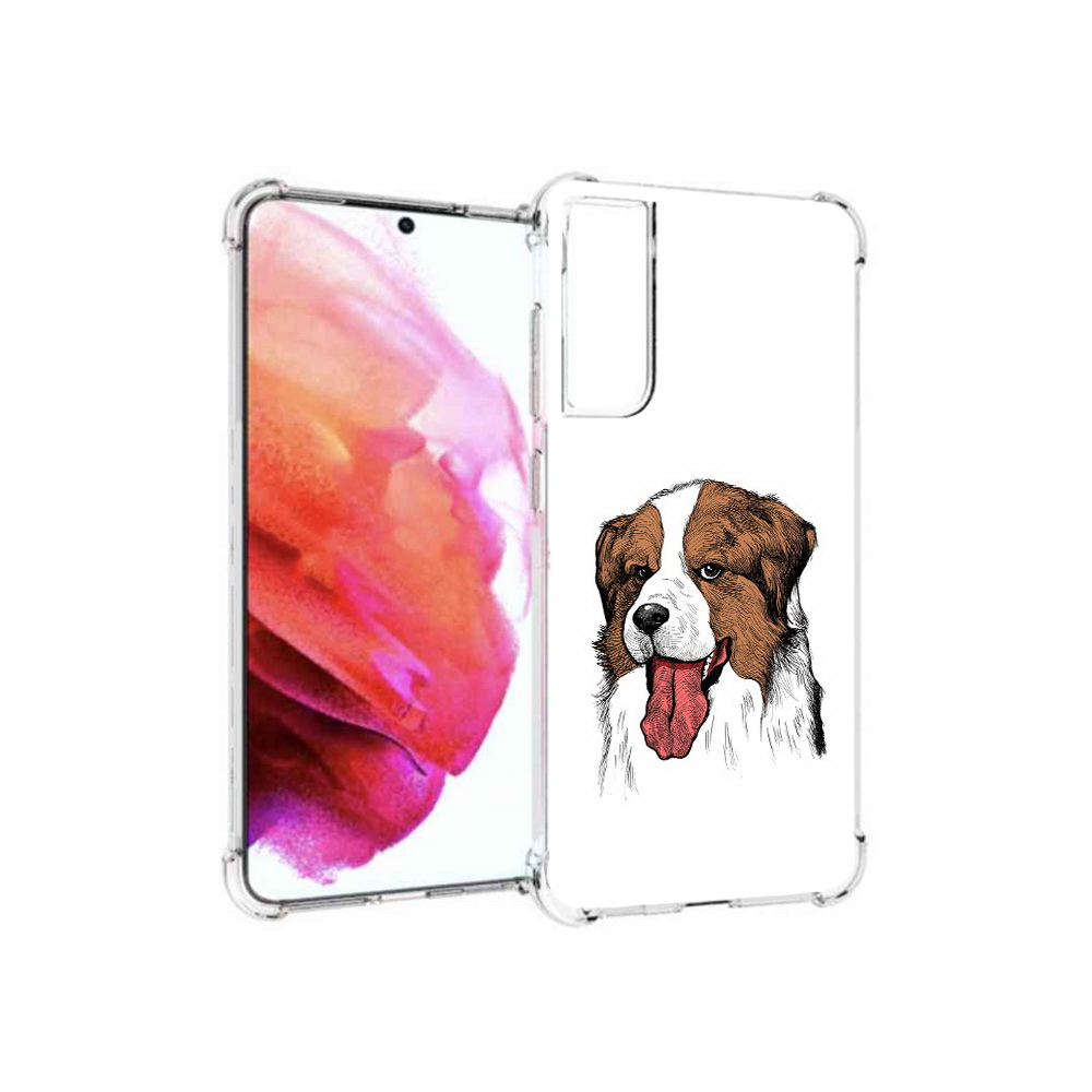 

Чехол MyPads Tocco для Samsung Galaxy S21 FE бетховен, Прозрачный, Tocco