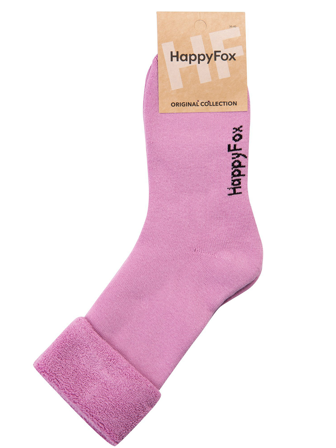 Носки женские HappyFox 3125 фиолетовые 36-40