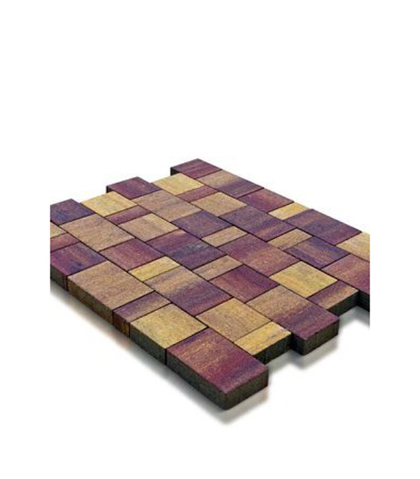 

Плитка Старый город Ландхаус 2.0 80/160/240х160х60 color mix мальва 12,9 м2 Braer, Белый
