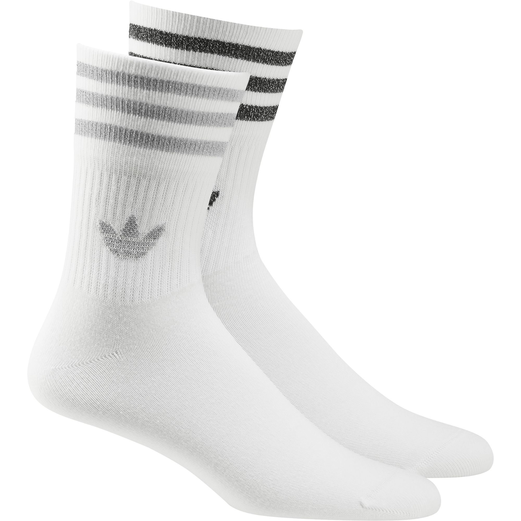 

Комплект носков мужских Adidas Mid Cut Glt Socks белых 45-47, Mid Cut Glt Socks