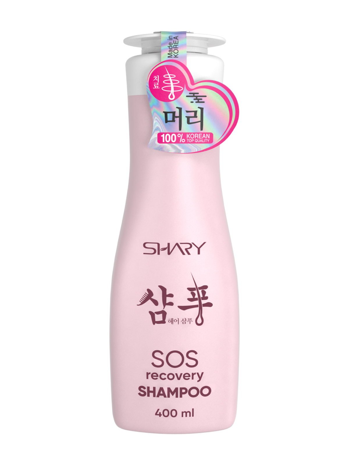 Шампунь Shary восстанавливающий для сухих и поврежденных волос 400 мл корейский без репетитора самоучитель корейского языка