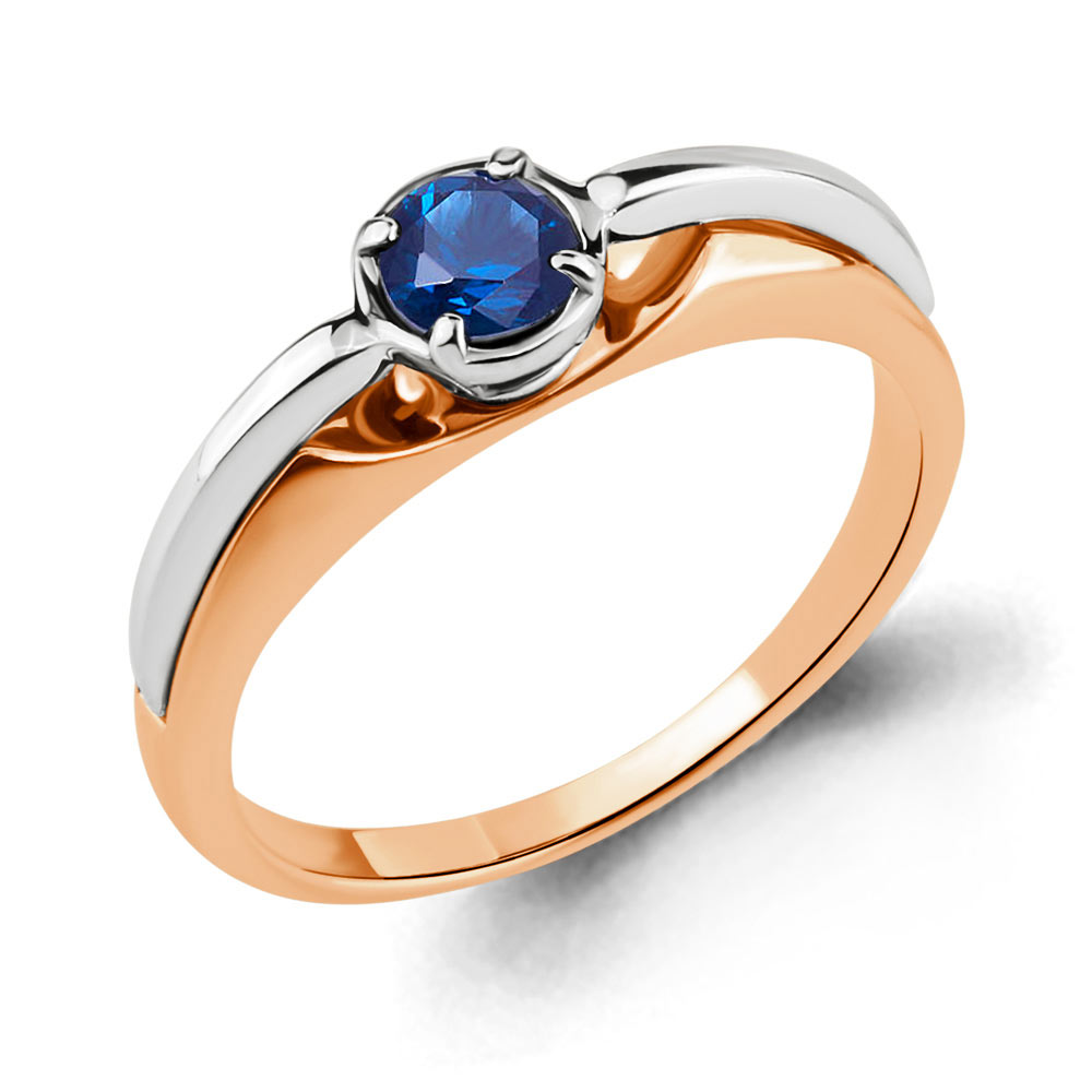 

Кольцо из золота р. 16,5 AQUAMARINE 963455к_585_кз, 963455к_585_кз