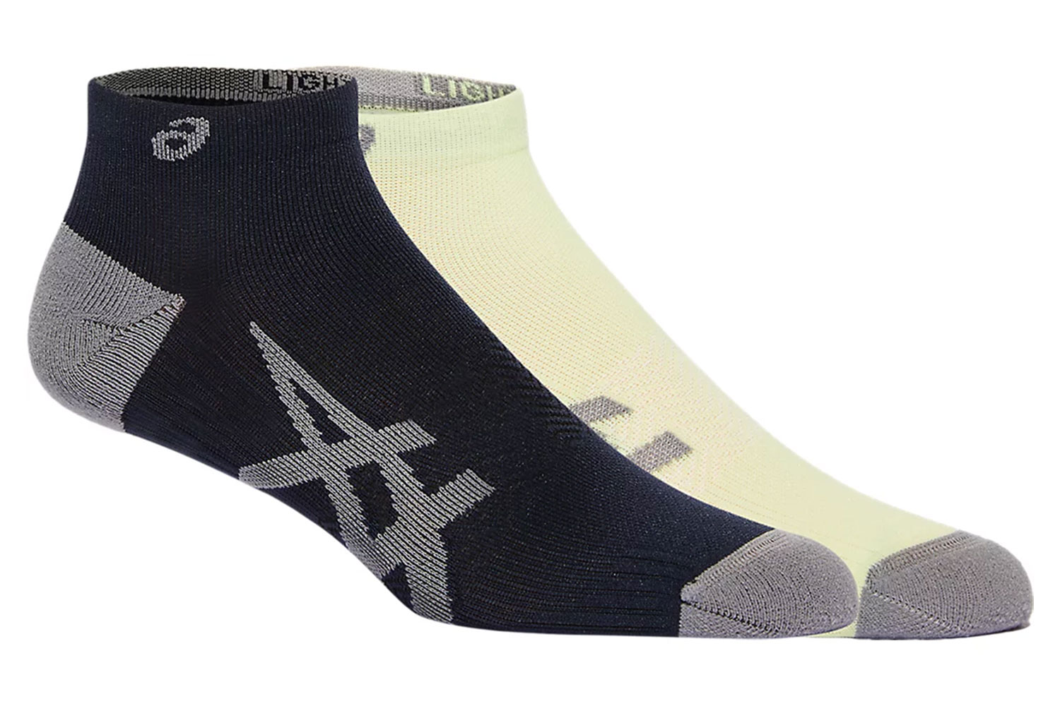 

Комплект носков мужских Asics 2Ppk Lighweight Sock синих 39-42, 2Ppk Lighweight Sock