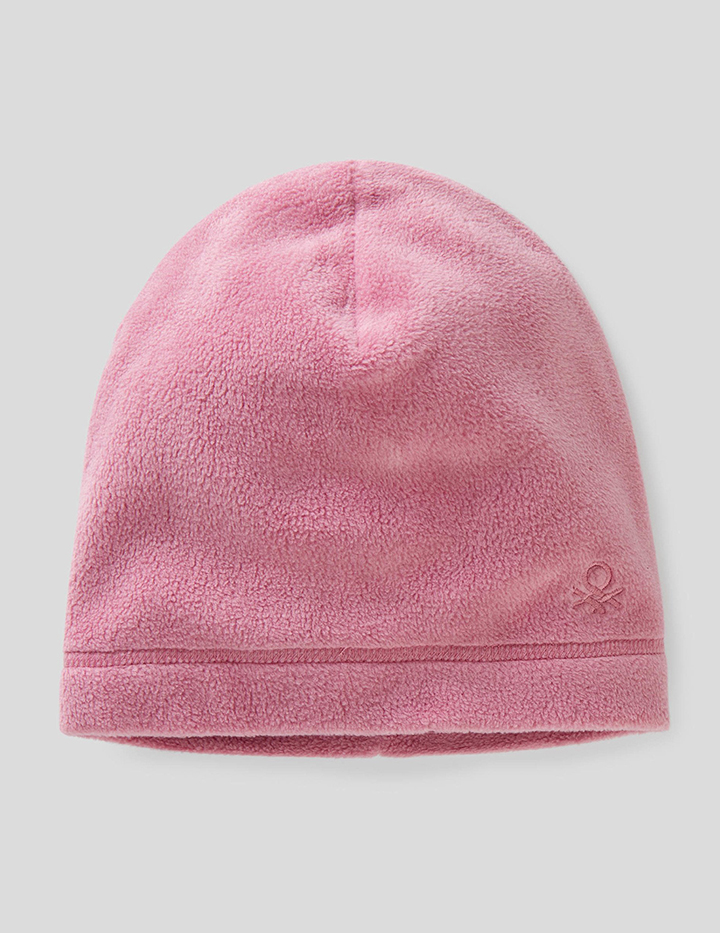 фото Шапка детская united colors of benetton 21a_6u87b42em_6c8 розовый р.l