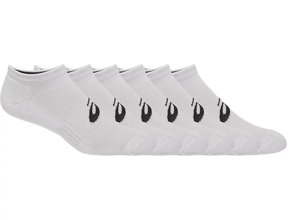 

Комплект носков мужских Asics 6Pack Invisible Sock белых 39-42, 6Pack Invisible Sock