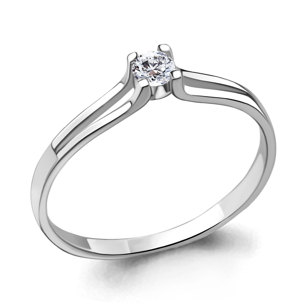 

Кольцо из золота р. 17,5 AQUAMARINE 962600_585_бз, 962600_585_бз