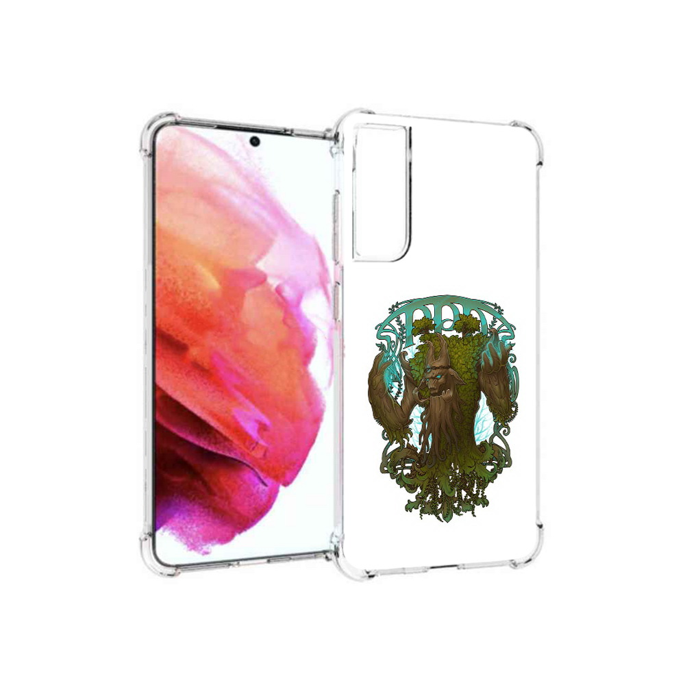 

Чехол MyPads Tocco для Samsung Galaxy S21 FE trent protector, Прозрачный, Tocco
