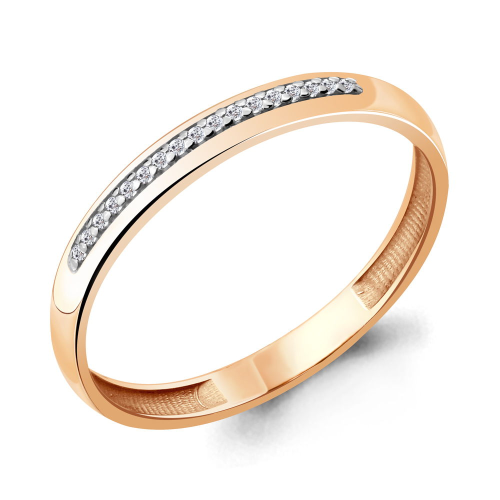 

Кольцо из серебра р. 15,5 AQUAMARINE 63498А_925_з, 63498А_925_з