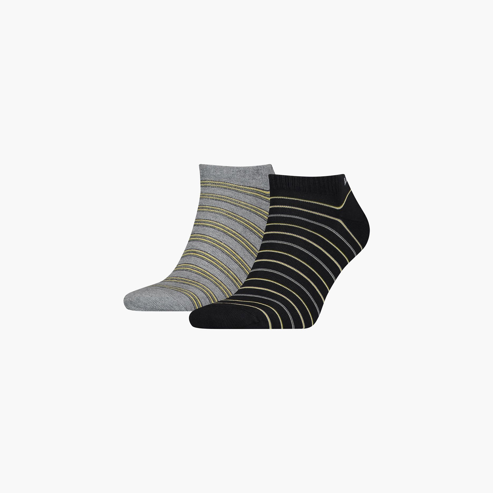 

Комплект носков мужских Levi's Unisex Stripe Low Cut 2P Socks разноцветных 39-43, Unisex Stripe Low Cut 2P Socks