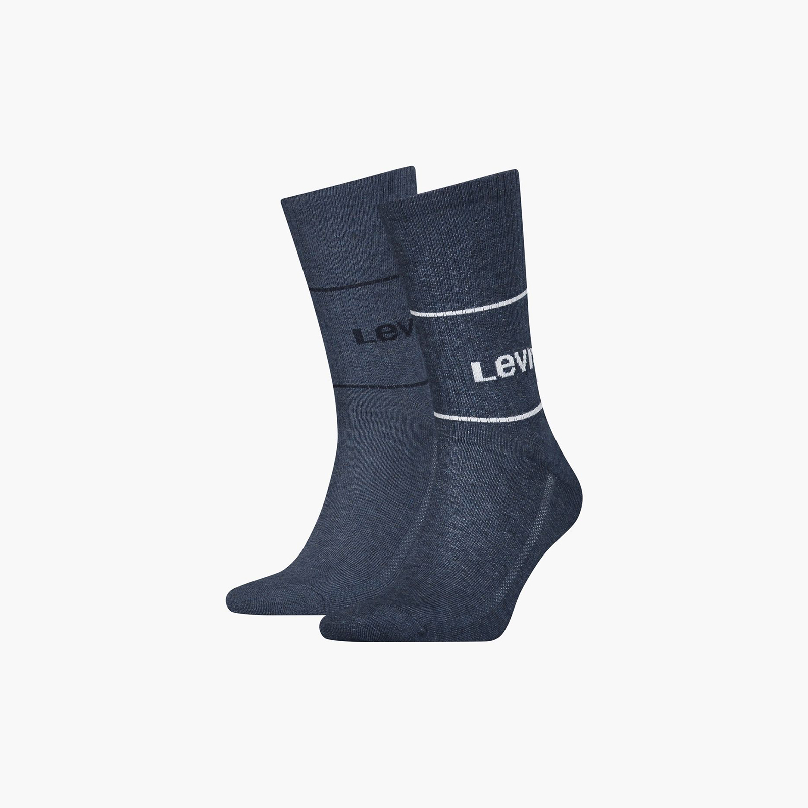 

Комплект носков мужских Levi's Short Cut Logo Sport 2P Socks разноцветных 39-43, Short Cut Logo Sport 2P Socks