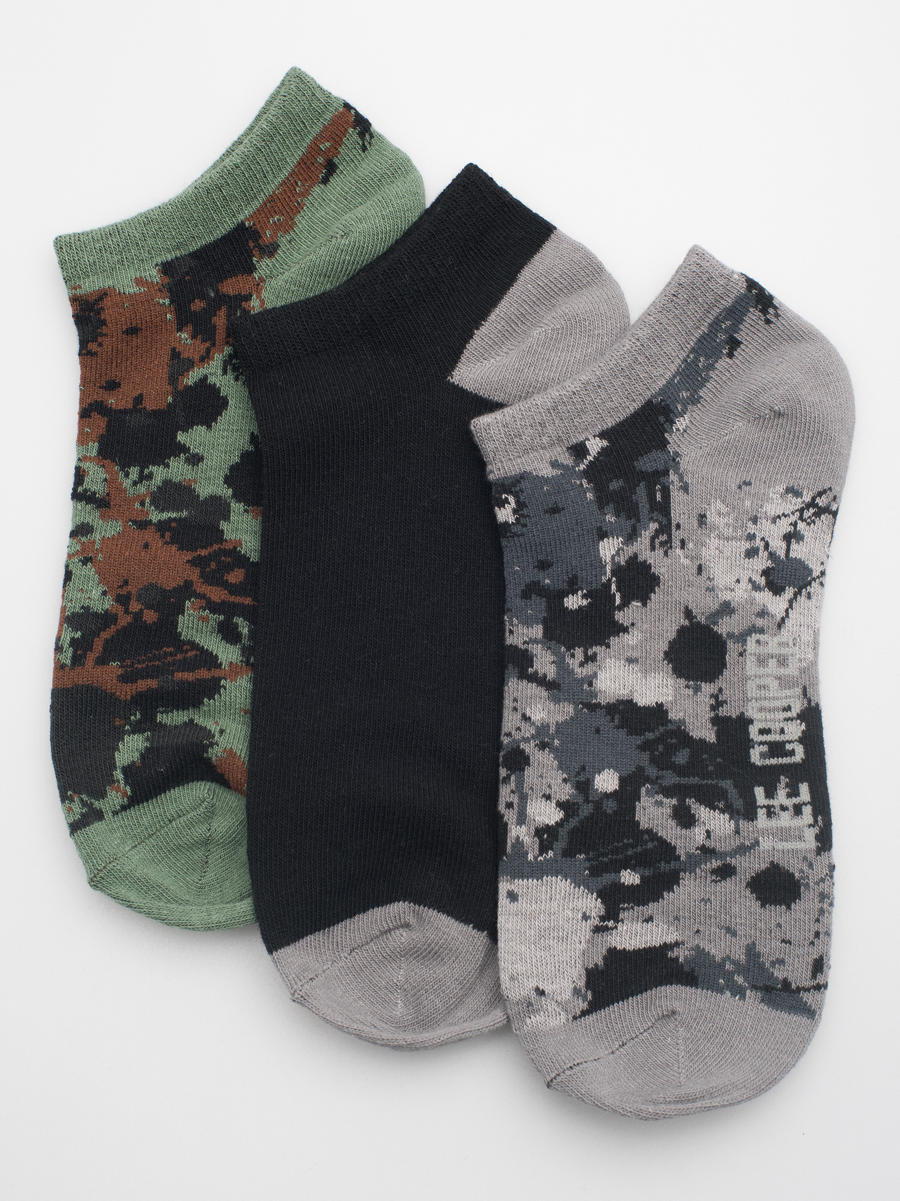 

Комплект носков мужских Lee cooper Short Socks разноцветных 39-42, Short Socks