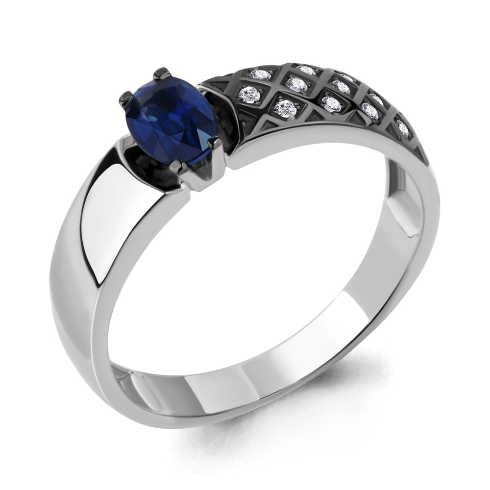 

Кольцо из золота р. 18 AQUAMARINE 963575_585_бз, 963575_585_бз
