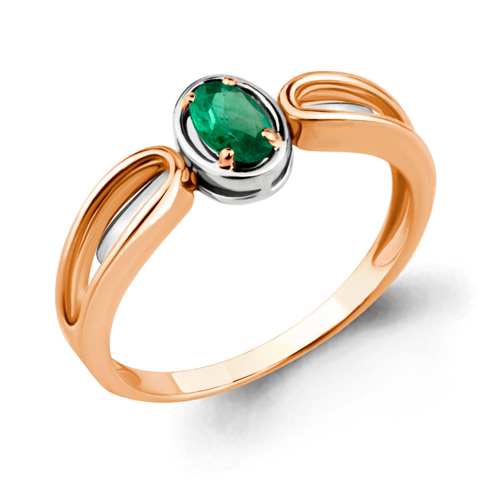 

Кольцо из золота р. 17,5 AQUAMARINE 963589к_585_кз, 963589к_585_кз
