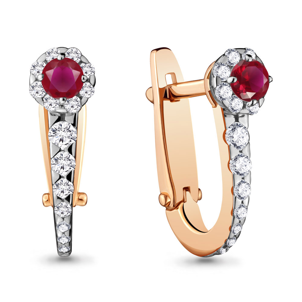 

Серьги из золота 940190к_585_кз, 940190к_585_кз