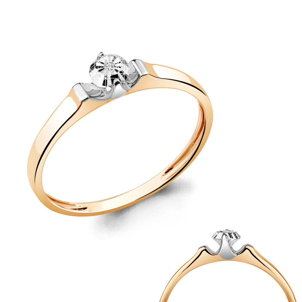 

Кольцо из золота р. 16 AQUAMARINE 963943к_585_кз, 963943к_585_кз