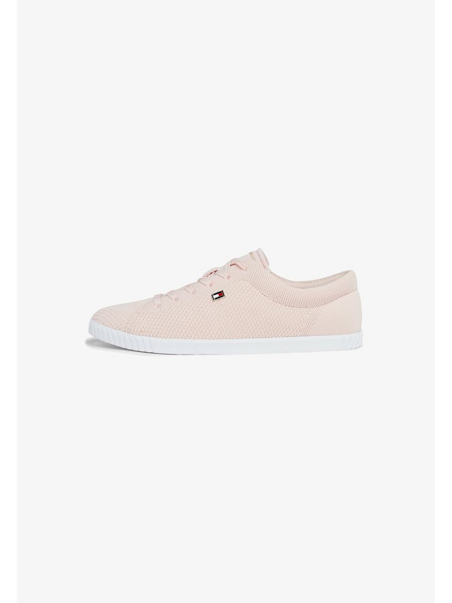 

Кеды женские TOMMY HILFIGER TO111A155 розовые 37 EU, Розовый, TO111A155