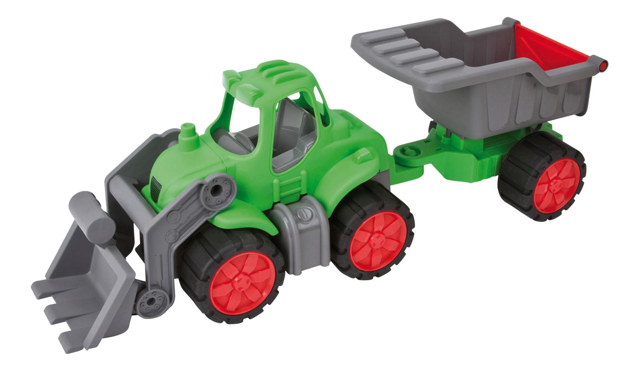 

Самосвал с прицепом Big Power tractor