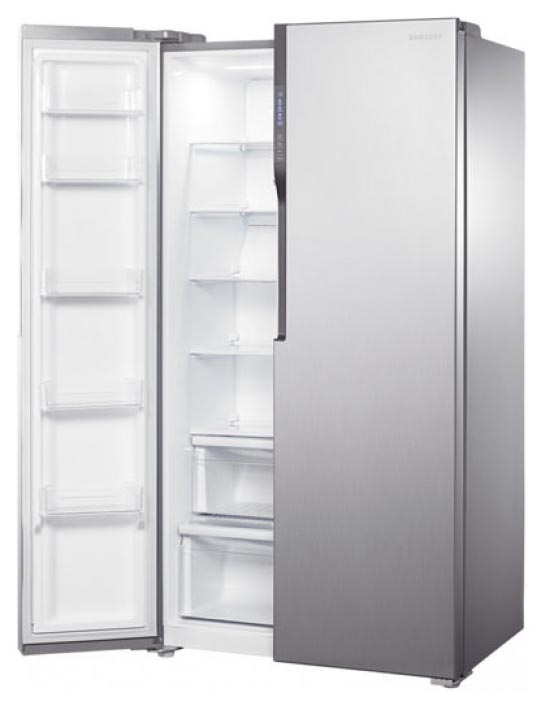 

Холодильник Samsung RS552NRUASL Silver, RS552NRUASL