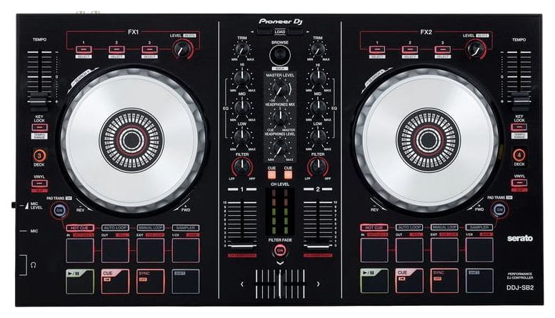 

Контроллер для DJ Pioneer DDJ-SB2, DDJ-SB2