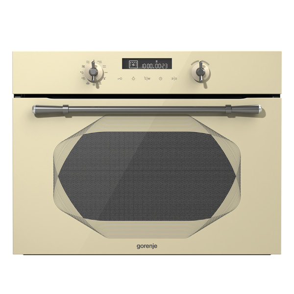 фото Встраиваемый электрический духовой шкаф gorenje bcm547ini beige