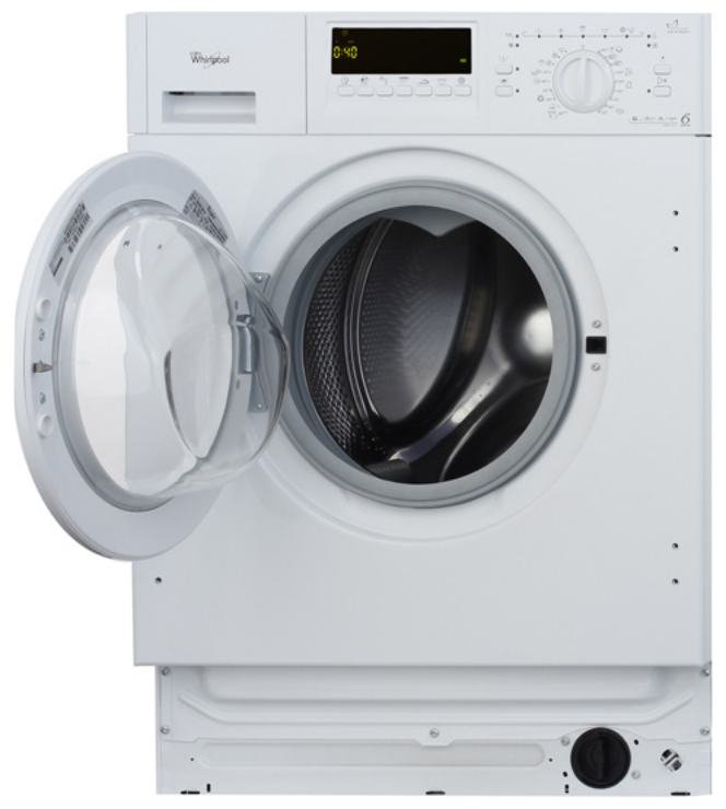 фото Встраиваемая стиральная машина whirlpool awoc 0614